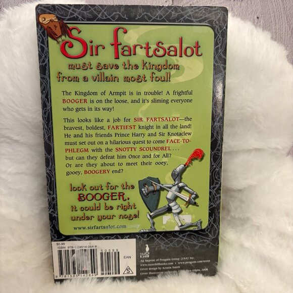 5 for $15 📕 Sir Farts a Lot Hunts the Booger, Bolger, Youth Book (SKU: 125MI) - Picture 3 of 4